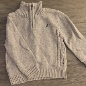 Preppy Infant Zip up sweater